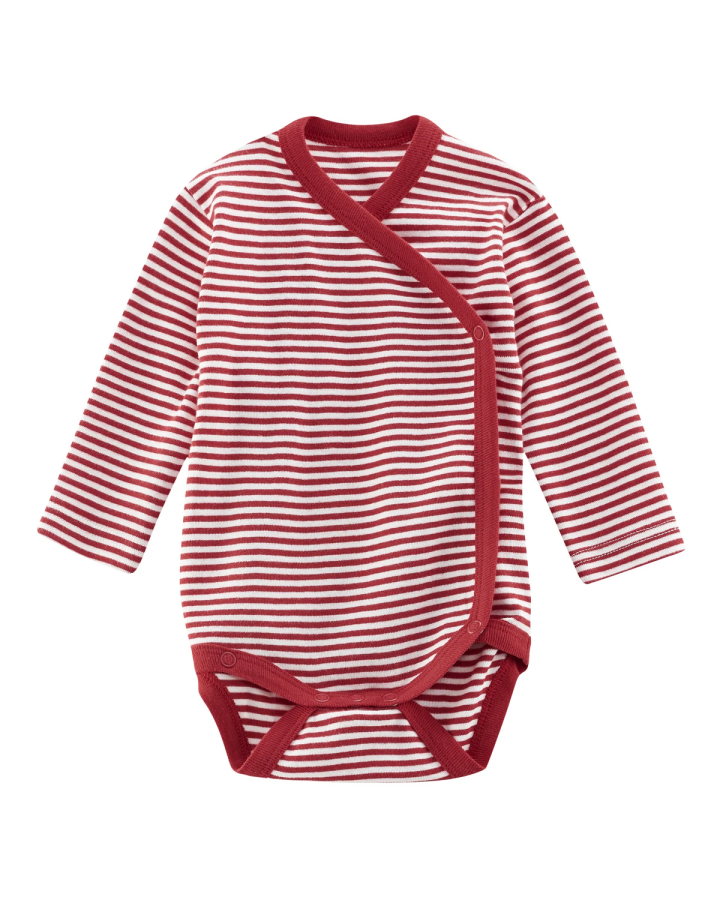 Babys Wickelbody Mehrfarbig – Ansicht 2