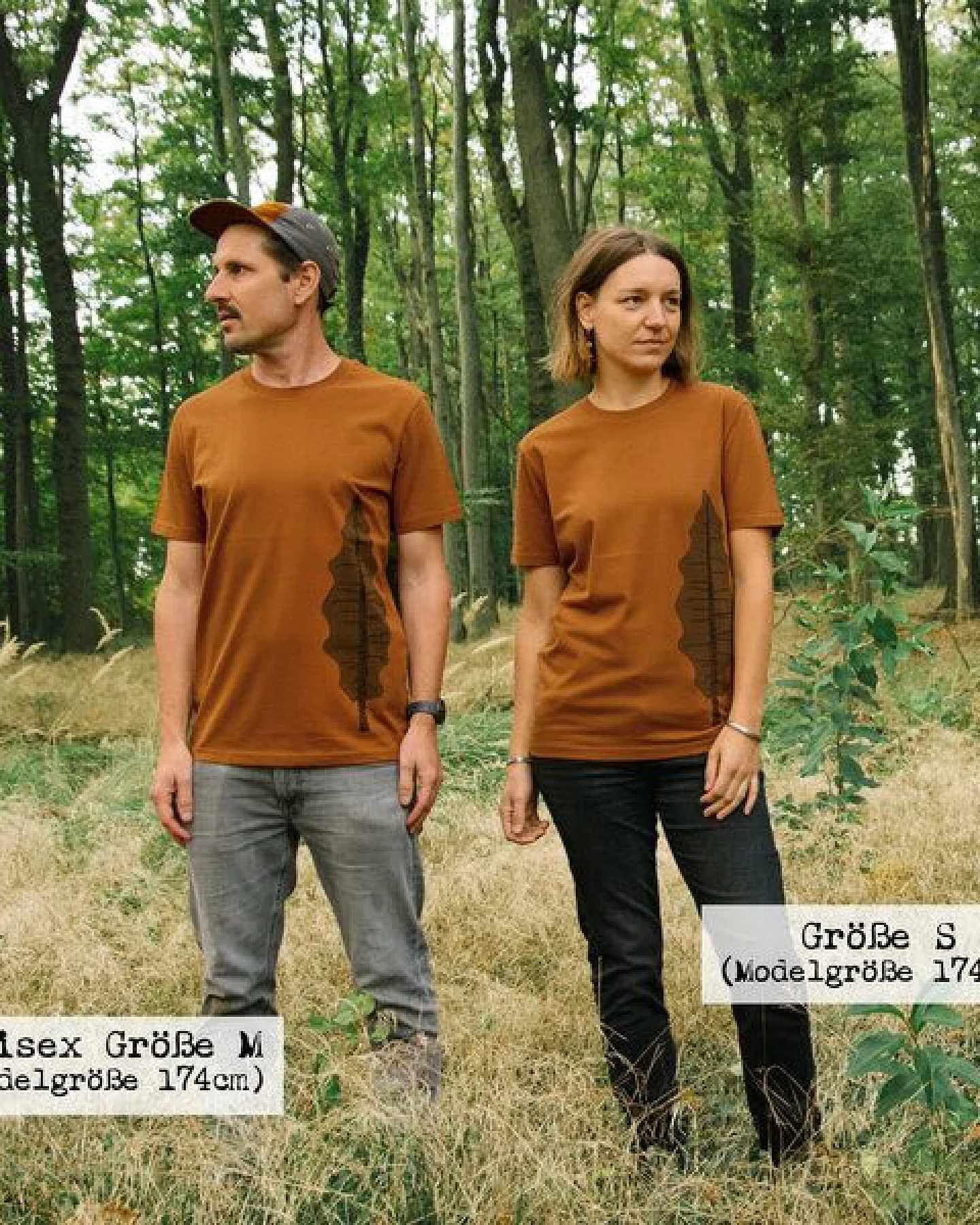 Cmig Tanne T-Shirt unisex – Ansicht 3