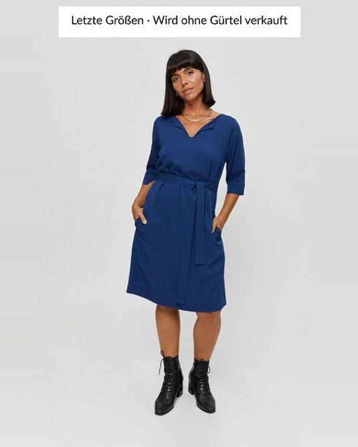 AYANI CATHERINE Kleid mit optionalem Gürtel