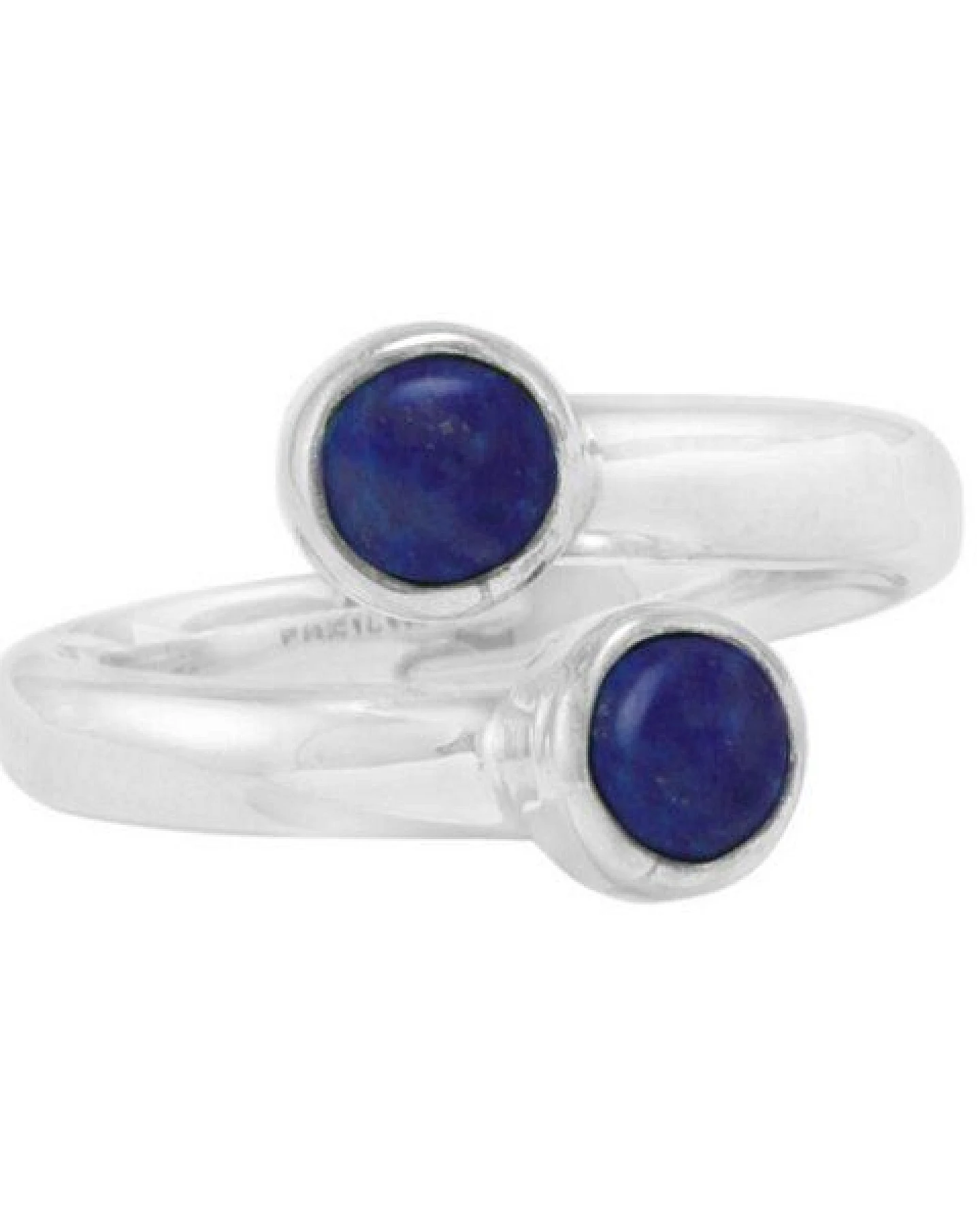 pakilia Silber Ring großenverstellbar Lapislazuli-stein Fair-Trade und handmade – Ansicht 4