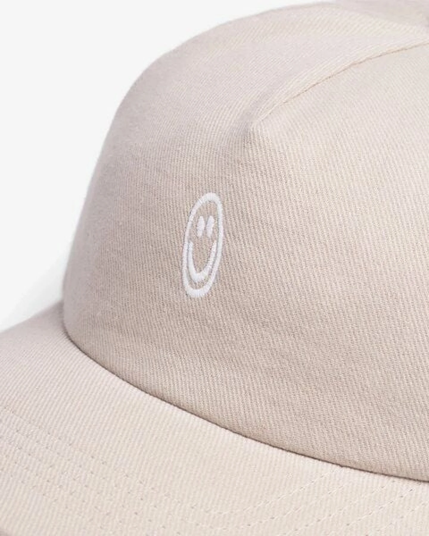 Rotholz Smiling Floppy Cap Bio Baumwolle – Ansicht 3