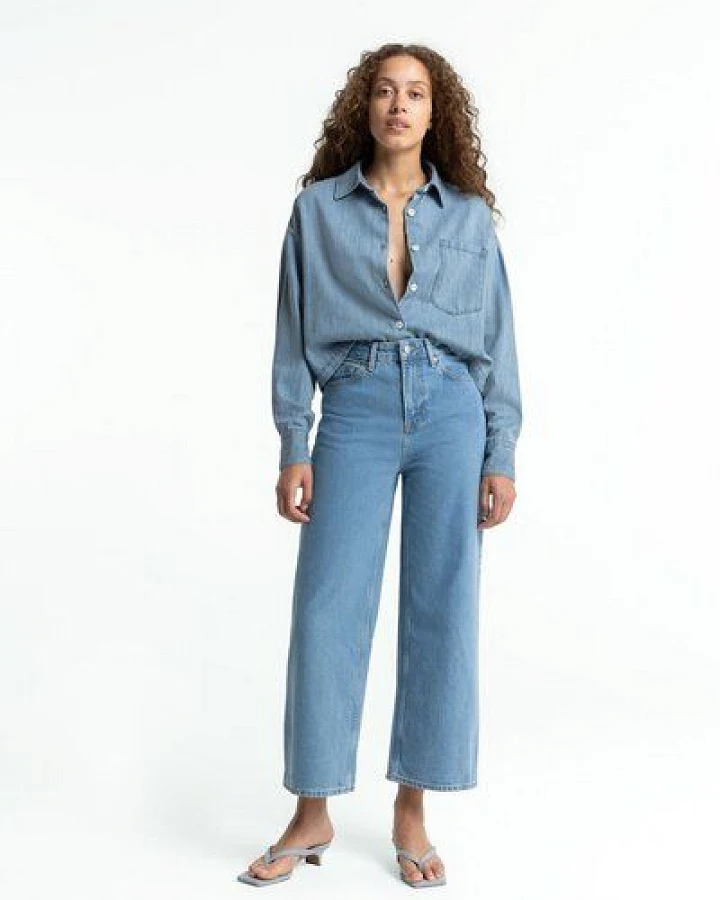 Kings Of Indigo ELISABETH CROPPED
