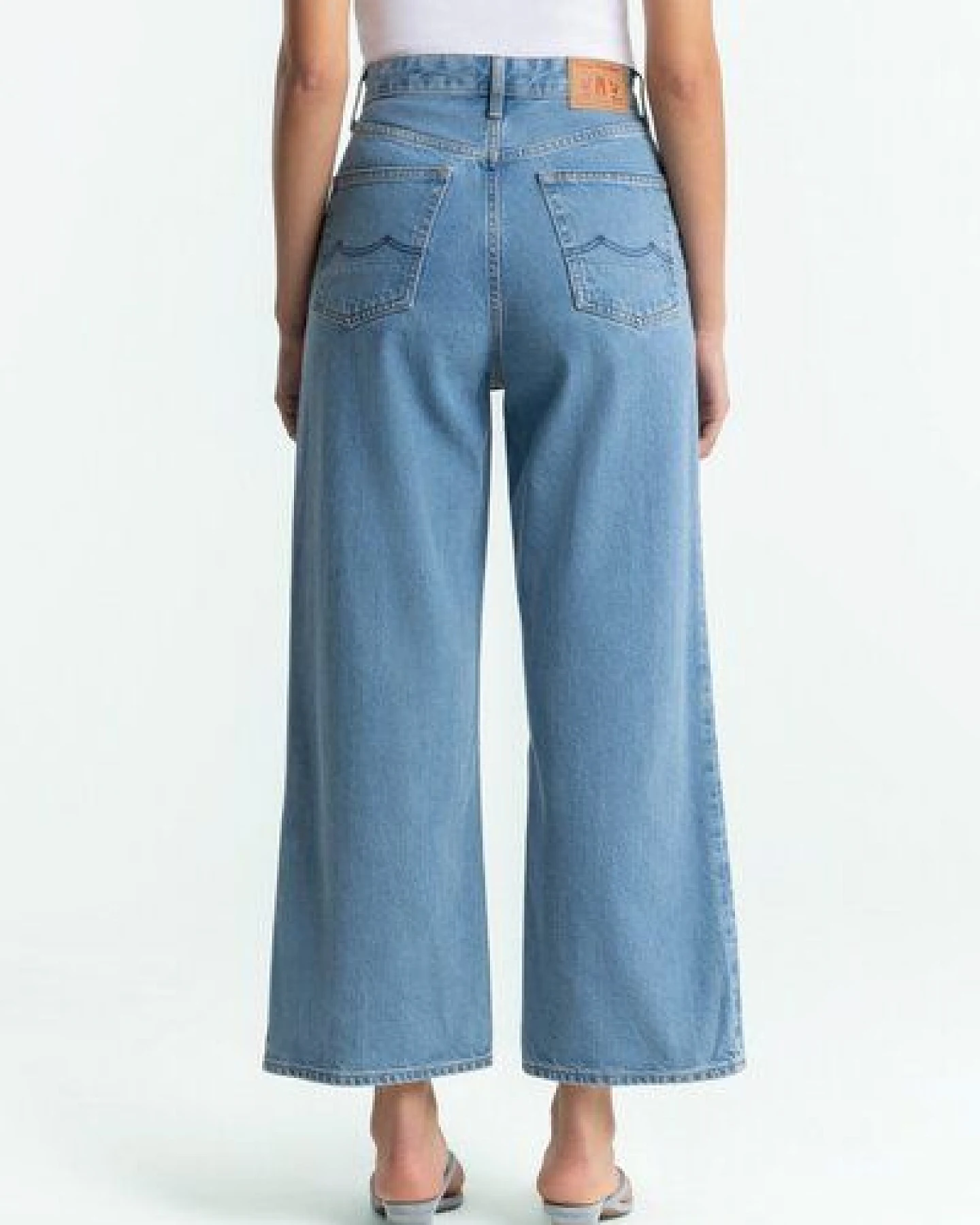 Kings Of Indigo ELISABETH CROPPED – Ansicht 3