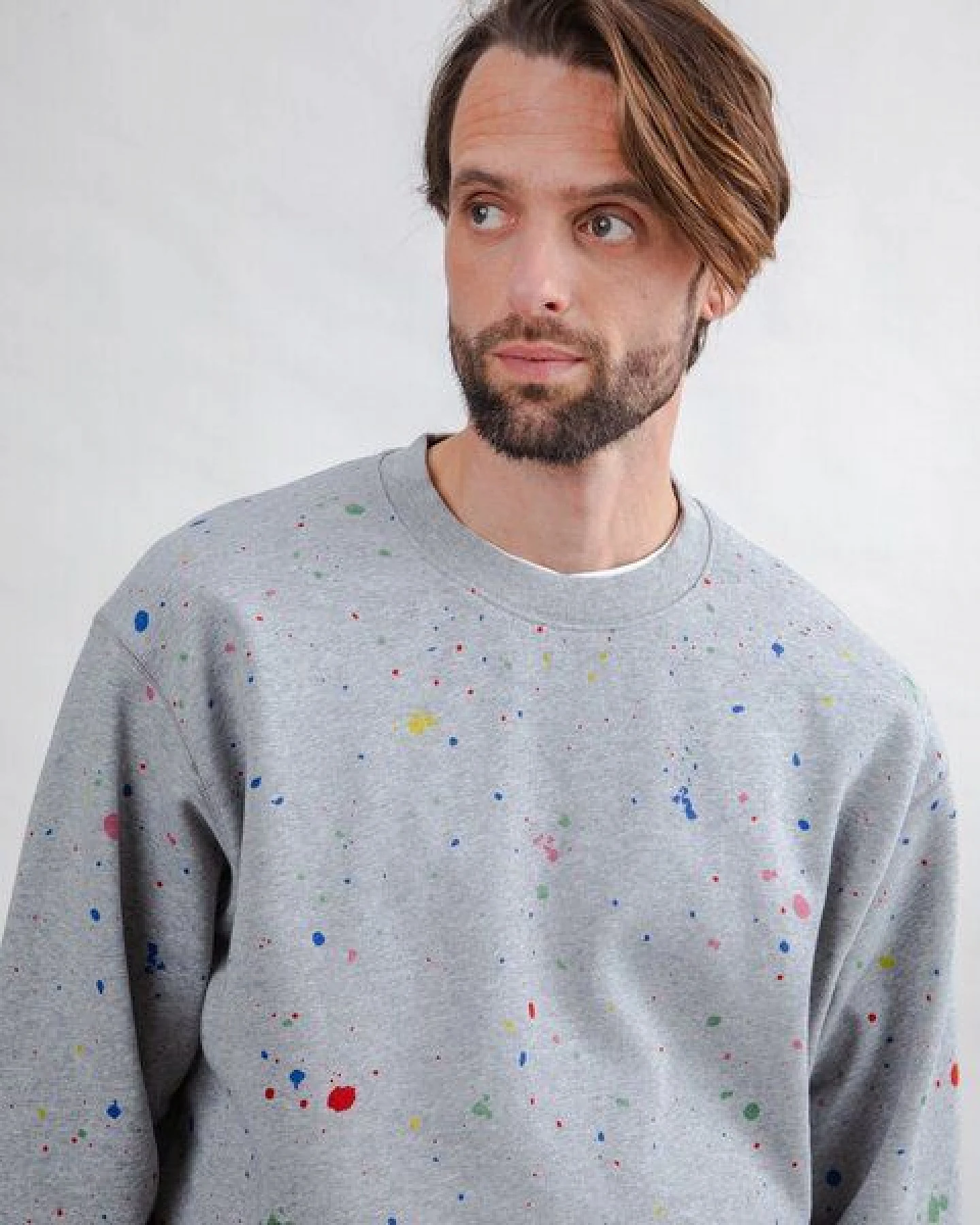 Brava Fabrics Splash Paint Sweater – Ansicht 3