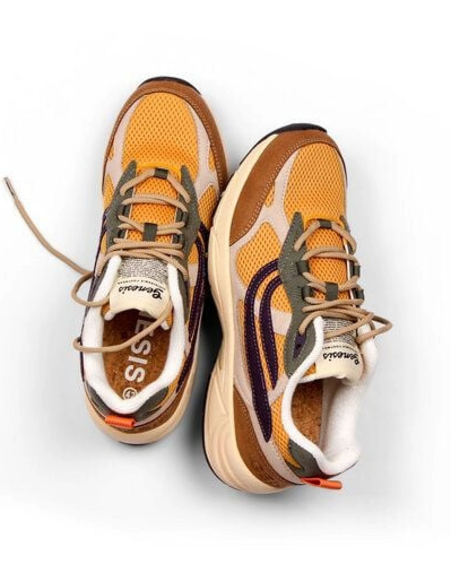 Genesis Footwear Vegane Sneaker G-Eco 99 Winter Flowers – Ansicht 4