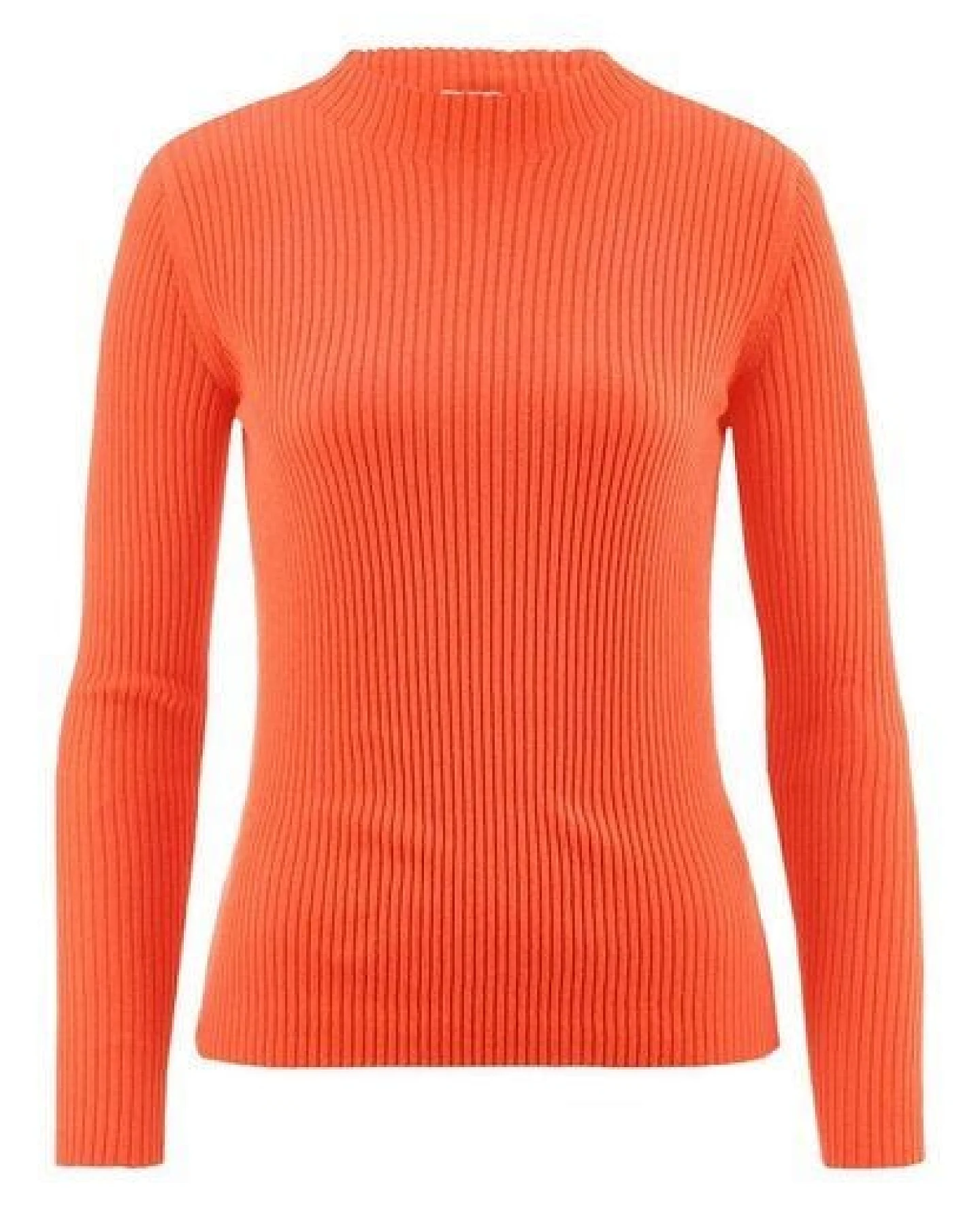 hessnatur Strick Pullover Fitted aus TENCEL Lyocell mit Bio-Baumwolle – Ansicht 3