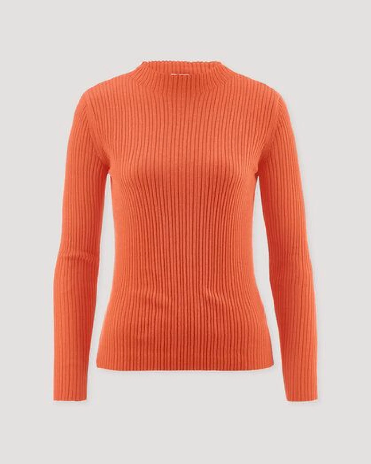 hessnatur Strick Pullover Fitted aus TENCEL Lyocell mit Bio-Baumwolle – Ansicht 4