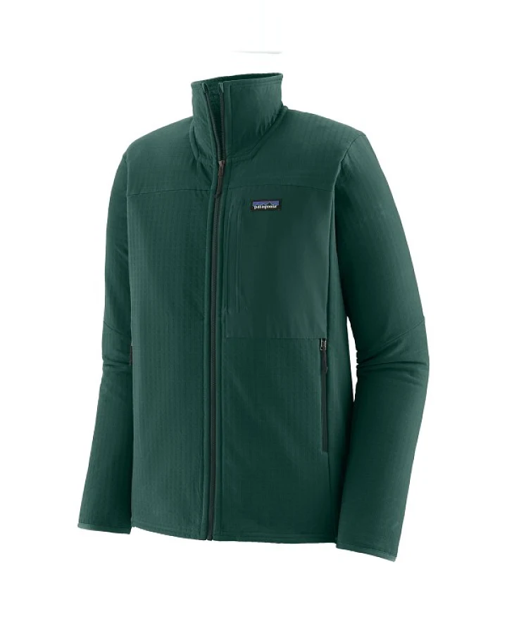 Patagonia - R2 Techface Jacket - Fleecejacke Gr XS grün