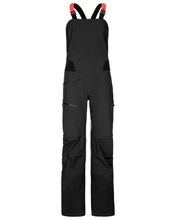 Ortovox - Women's 3L Deep Shell Bib Pants - Skihose Gr XS schwarz