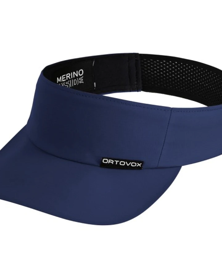 Ortovox - Fast Mountain Visor - Cap Gr One Size blau