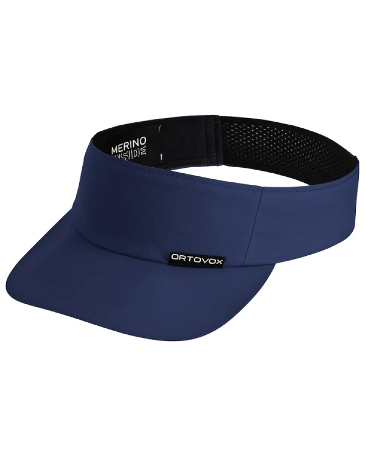 Ortovox - Fast Mountain Visor - Cap Gr One Size blau