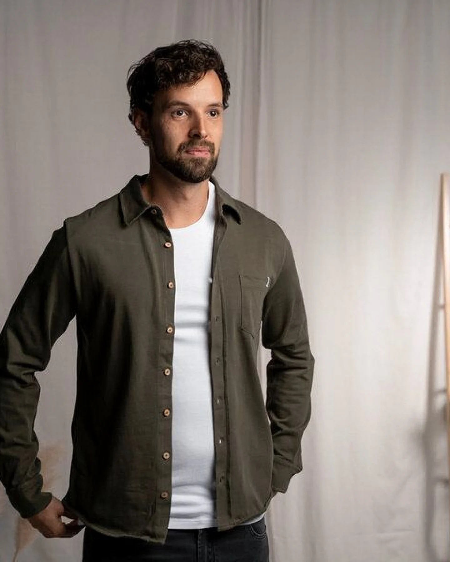 Vresh Clothing Vranky - Hemd aus Biobaumwolle – Ansicht 4
