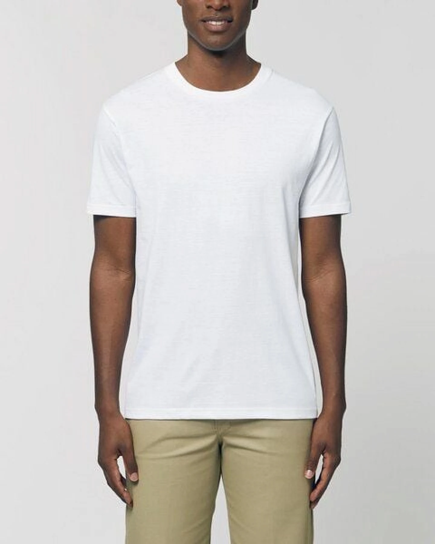 YTWOO 3er Pack Basic Unisex T-Shirt aus Bio Baumwolle – Ansicht 2