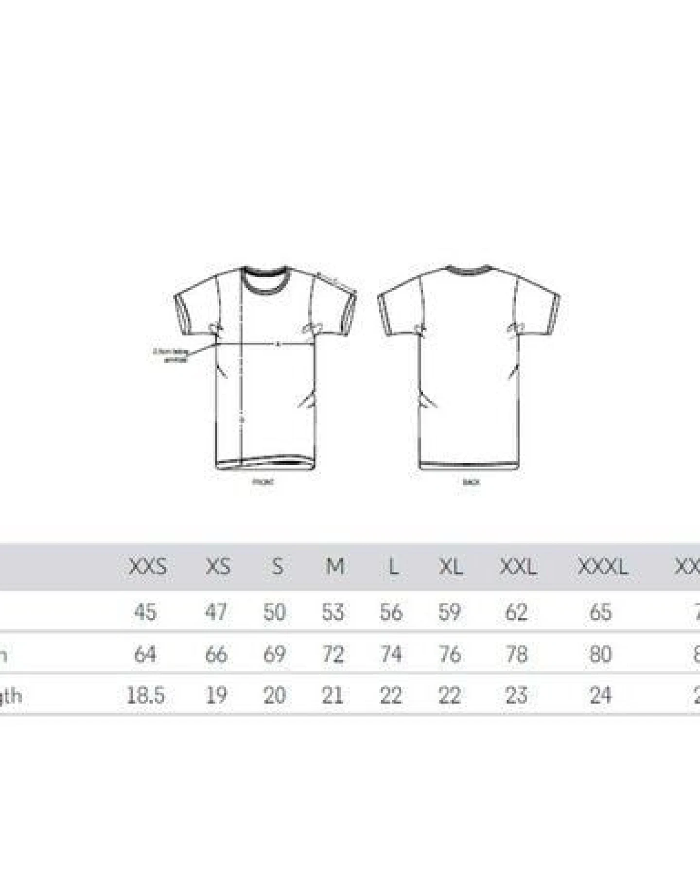YTWOO 3er Pack Basic Unisex T-Shirt aus Bio Baumwolle – Ansicht 4