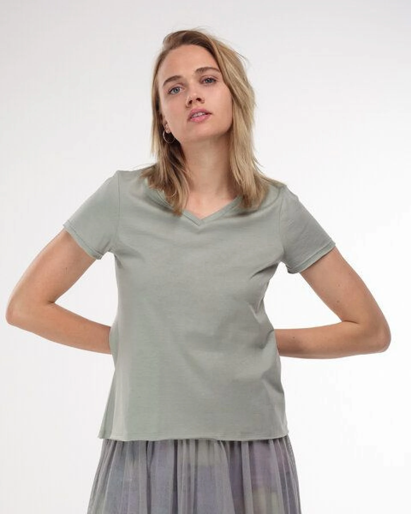 Alma & Lovis Shirt aus Bio-Baumwolle – Ansicht 2