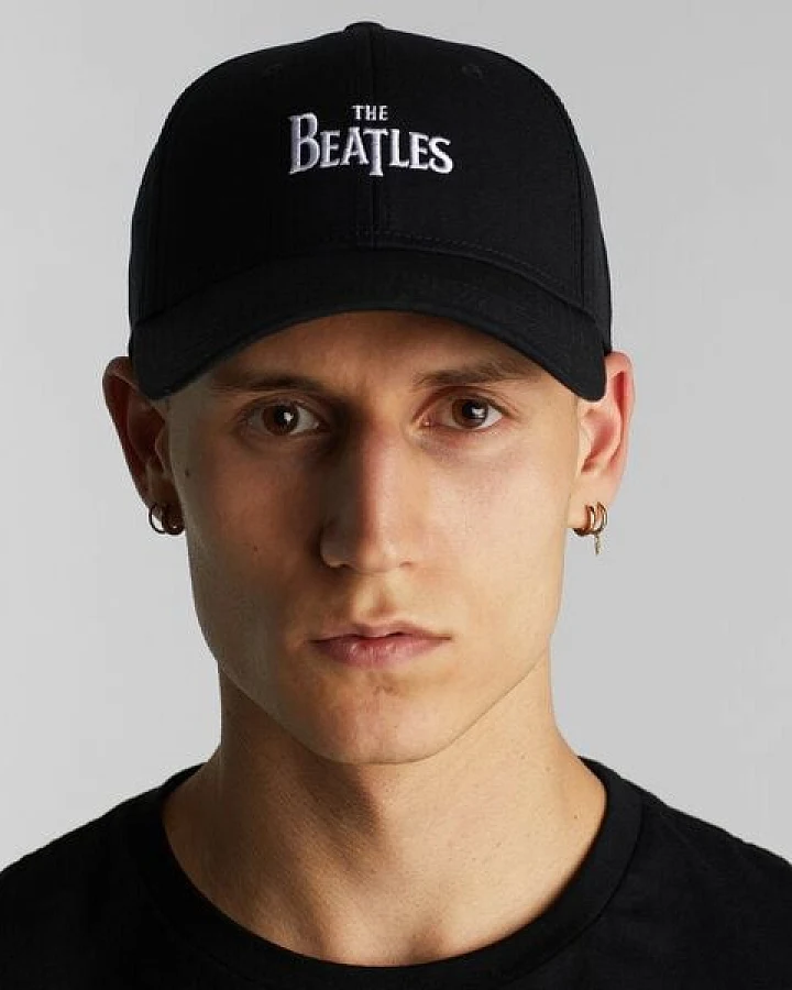 DEDICATED Cap The Beatles Logo - Black