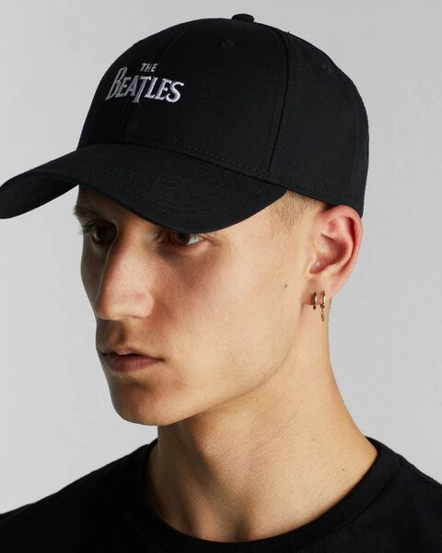 DEDICATED Cap The Beatles Logo - Black – Ansicht 2