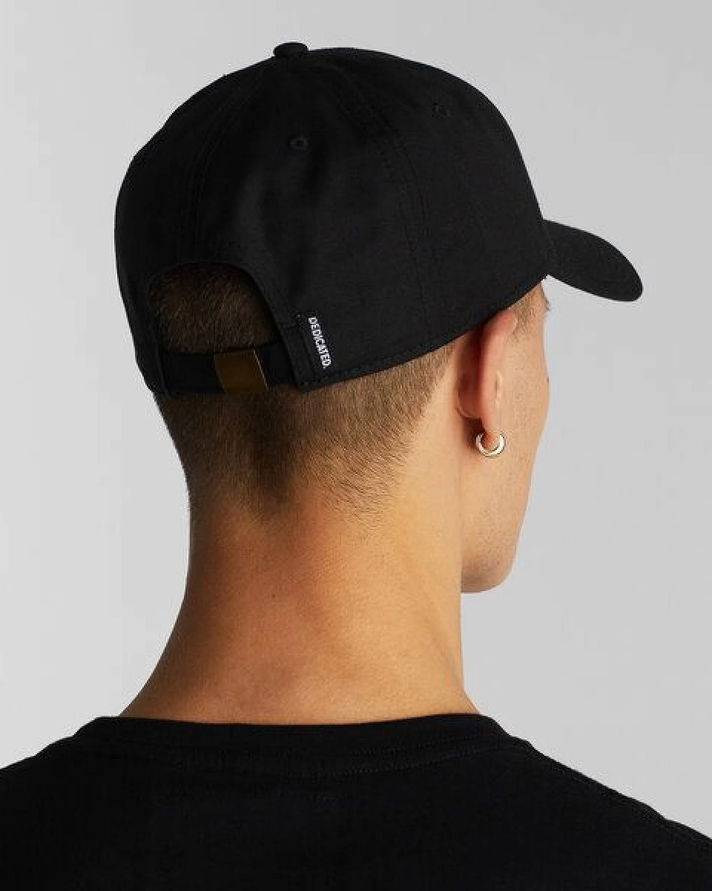 DEDICATED Cap The Beatles Logo - Black – Ansicht 3