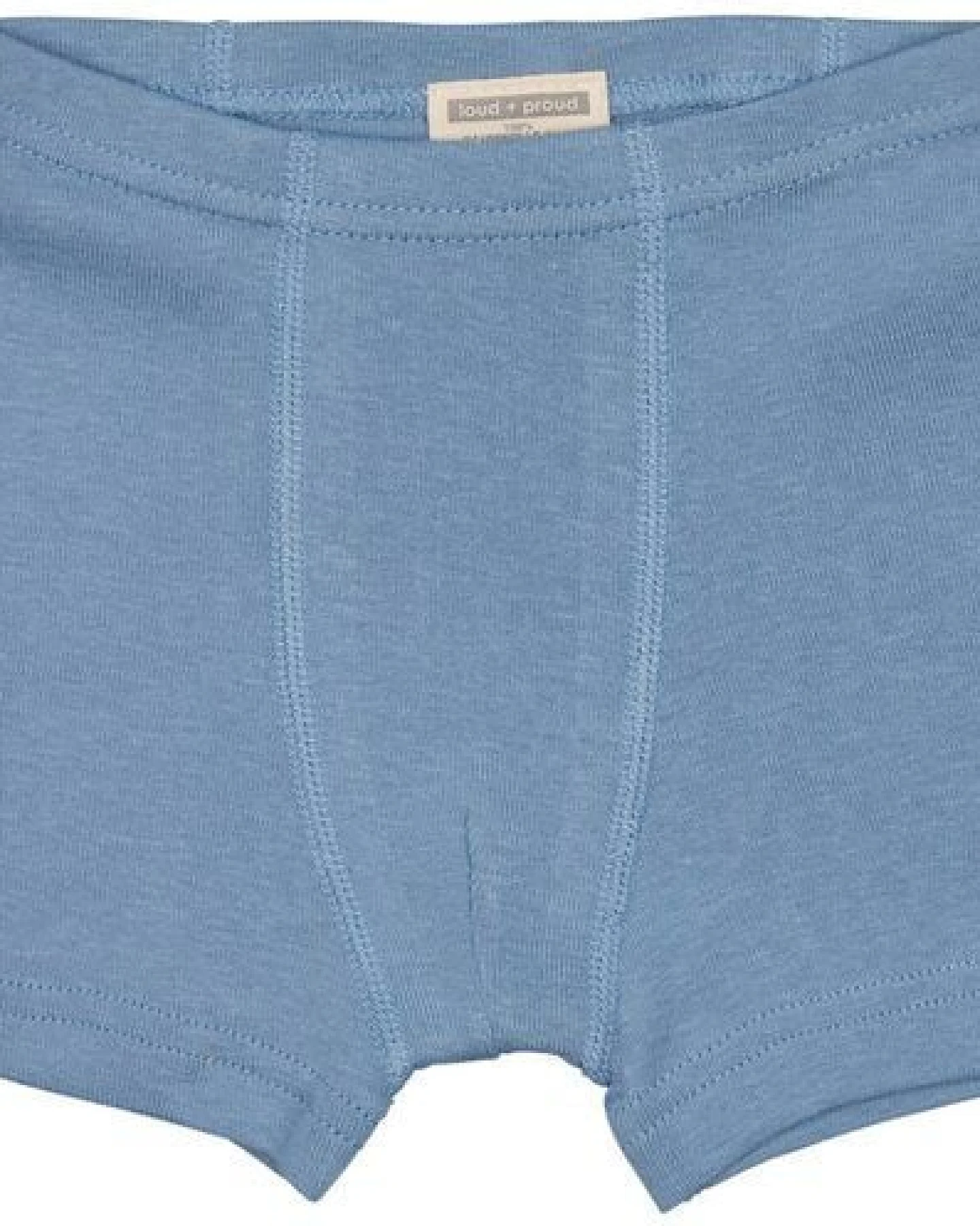 loud + proud Babys & Kinder Doppelpack Boxer aus Feinripp, GOTS-zertifiziert – Ansicht 3