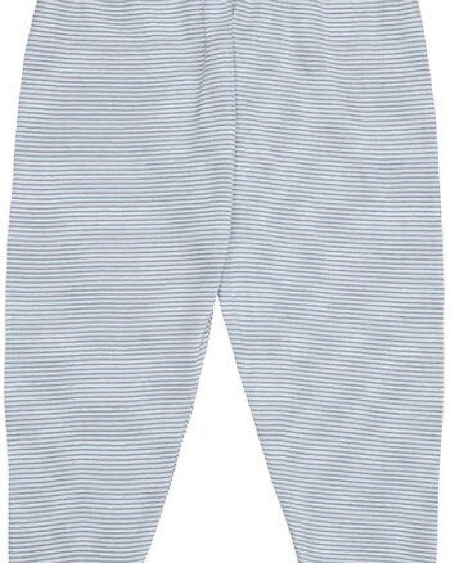 loud + proud Babys & Kinder Schlafanzug, Pyjama Streifen aus Feinripp, GOTS-zertifiziert – Ansicht 3