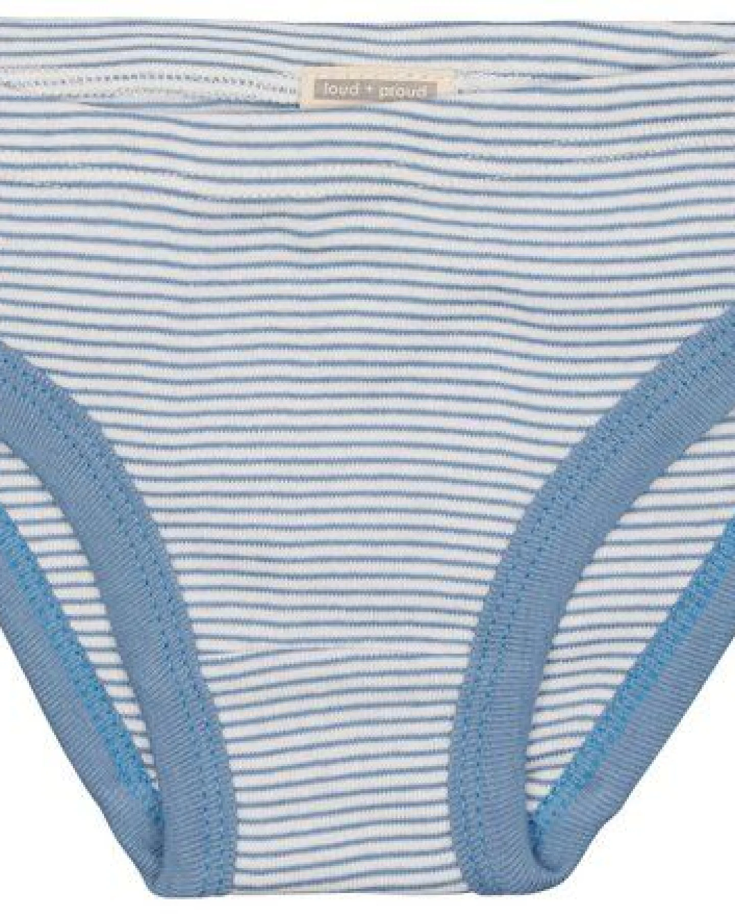 loud + proud Babys & Kinder Doppelpack Slips aus Feinripp, GOTS-zertifiziert – Ansicht 2