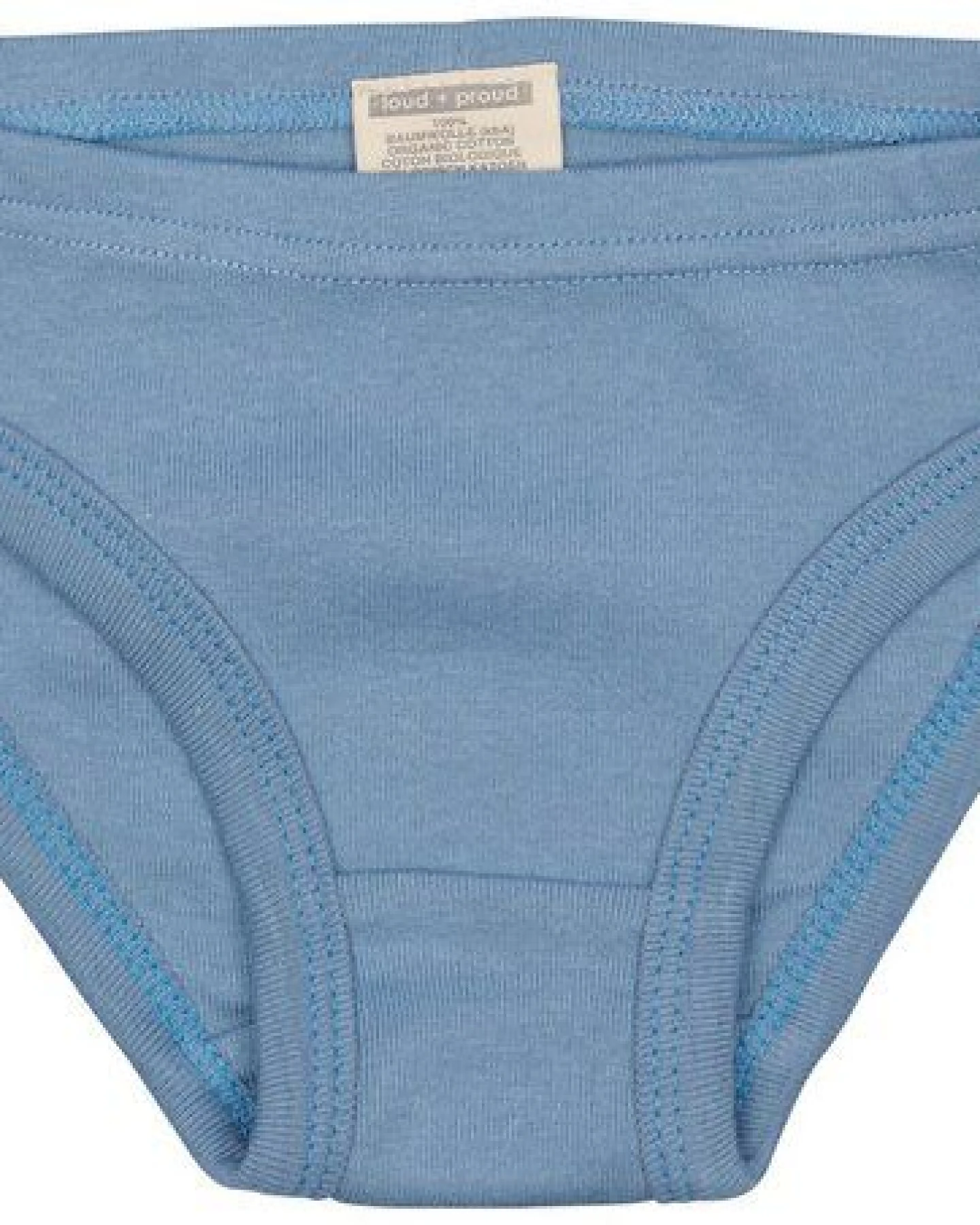 loud + proud Babys & Kinder Doppelpack Slips aus Feinripp, GOTS-zertifiziert – Ansicht 3