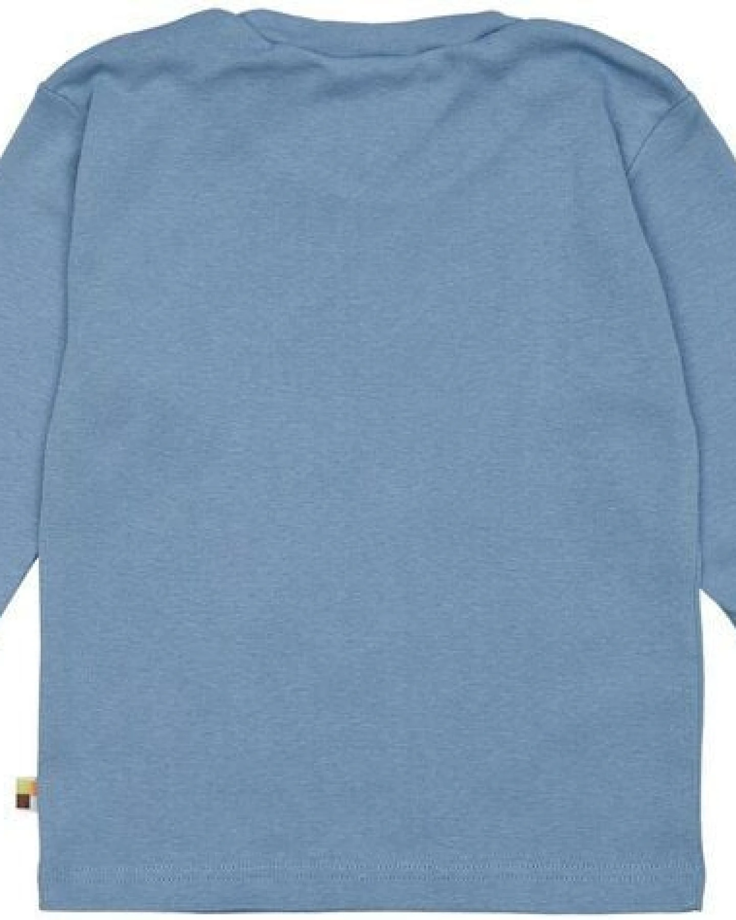 loud + proud Babys & Kinder Schlafanzug, Pyjama Uni aus Feinripp, GOTS-zertifiziert – Ansicht 4