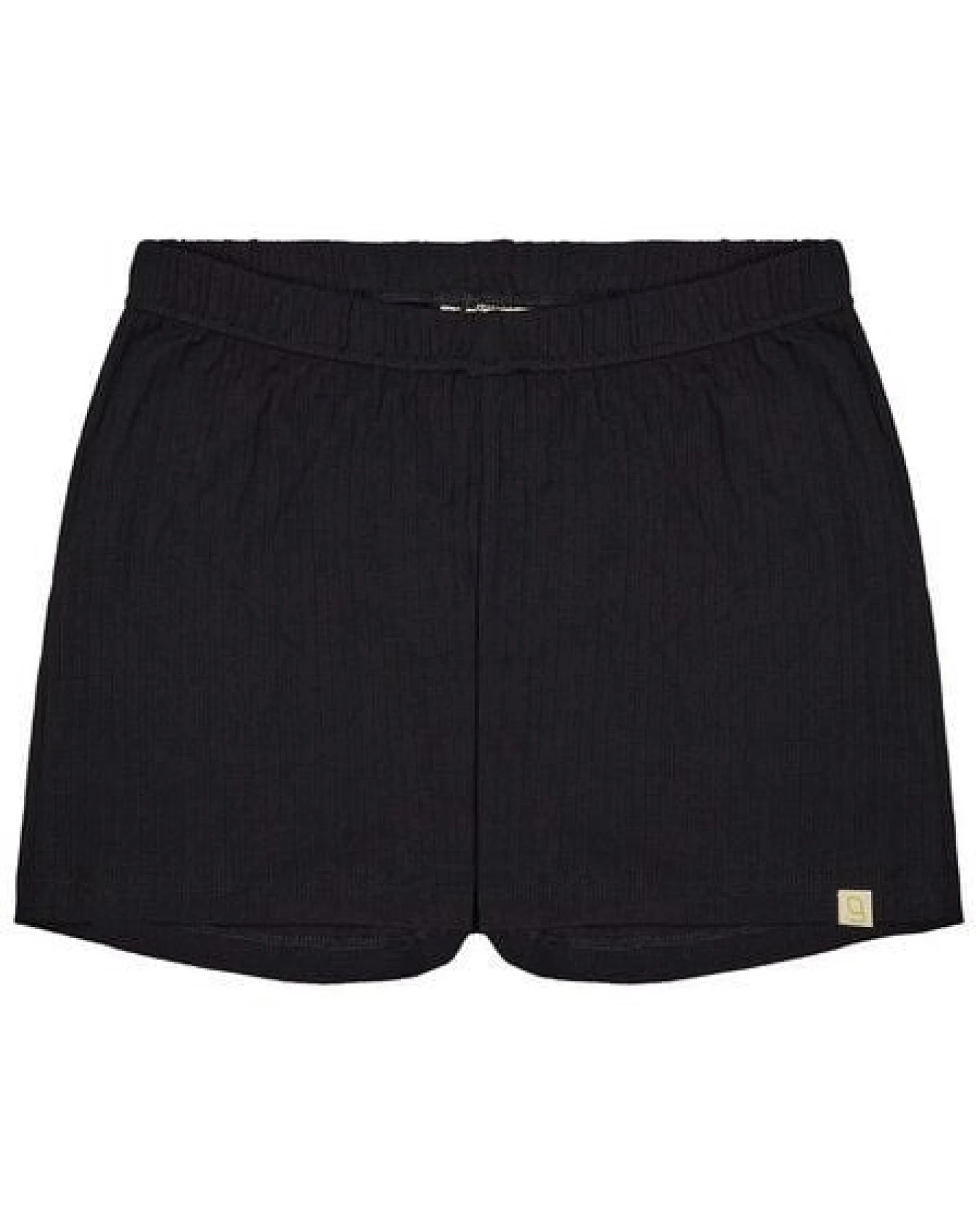 greenjama Damen Short aus Derby-Rib, aus Bio Baumwolle und GOTS zertifiziert – Ansicht 3