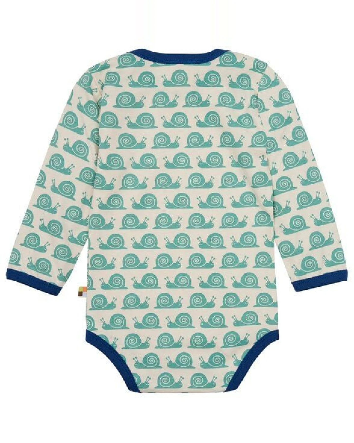 loud + proud Babys & Kinder, Body Langarm, GOTS-zertifiziert – Ansicht 2