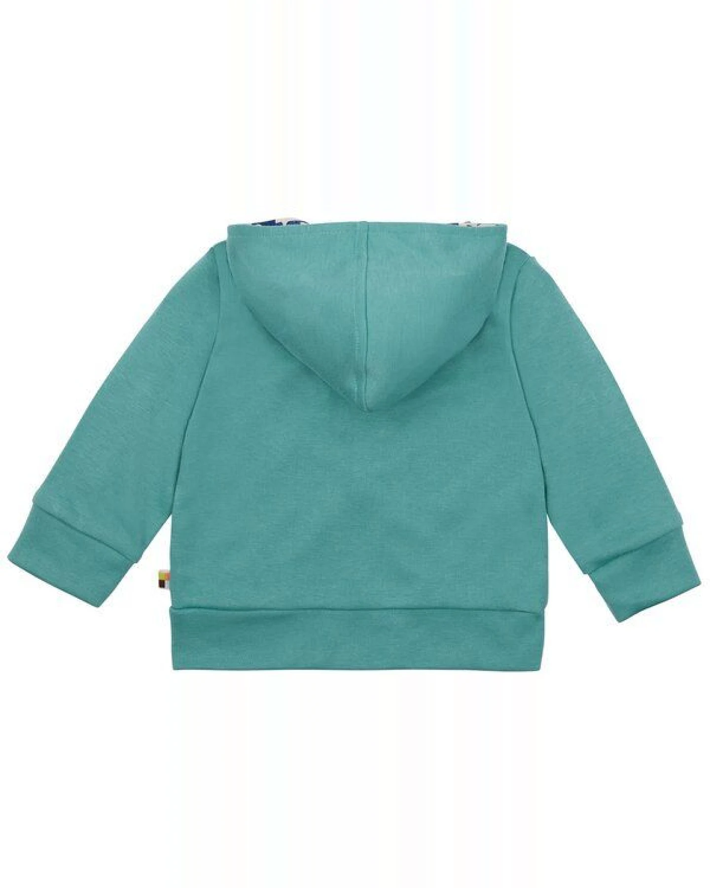 loud + proud Babys & Kinder, Kapuzenjacke, GOTS-zertifiziert – Ansicht 2