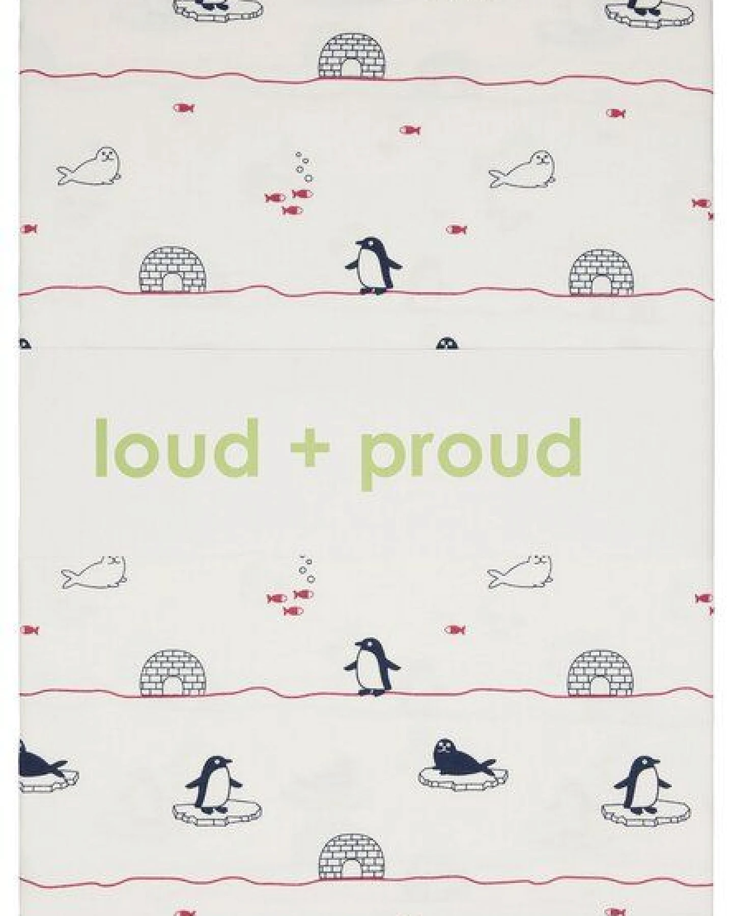 loud + proud Kinder Jersey Bettwäsche-Set 100 x 135cm, GOTS-zertifiziert – Ansicht 4