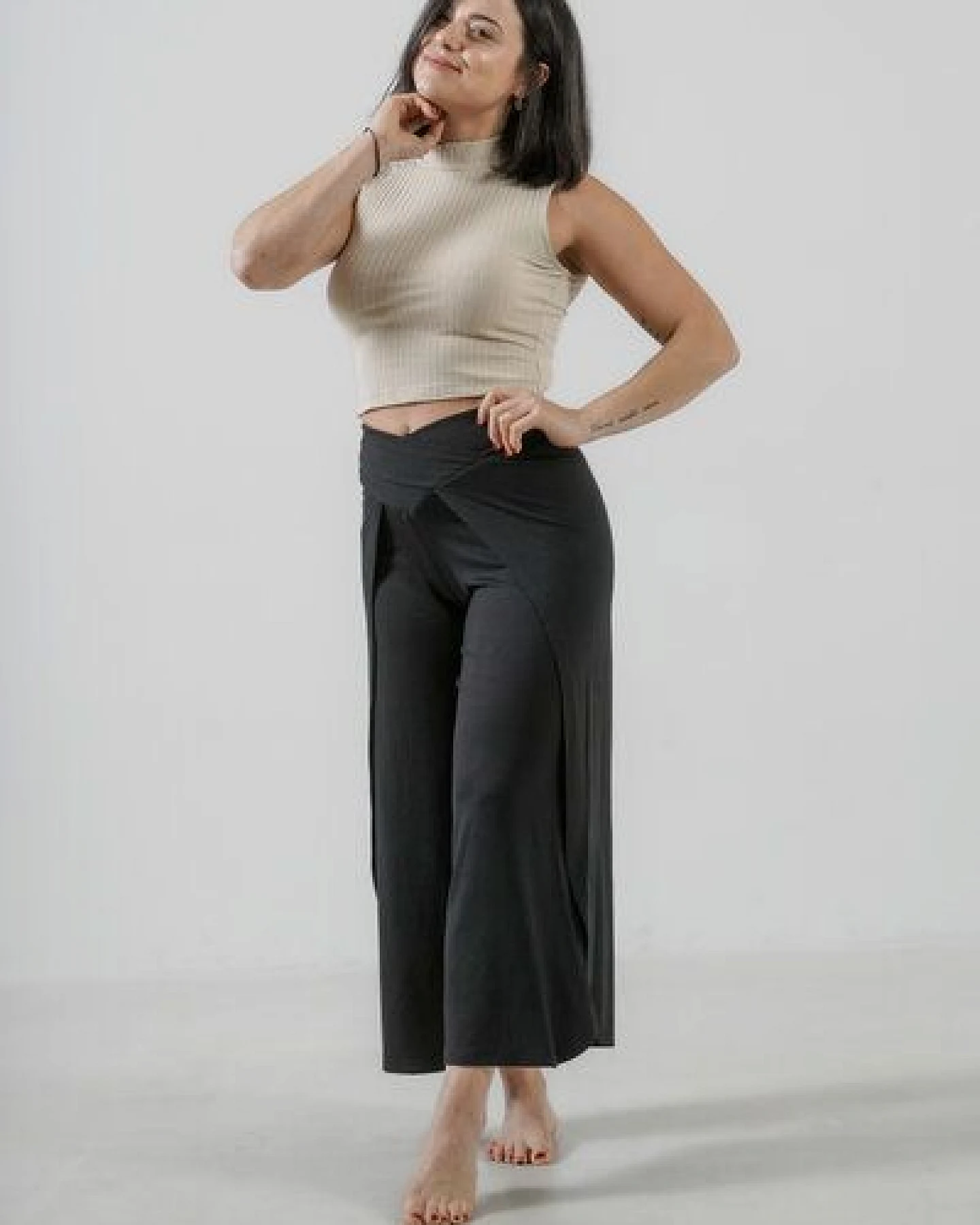 YogiLiebe Yoga Pant "Lakshmi" Tencel – Ansicht 3