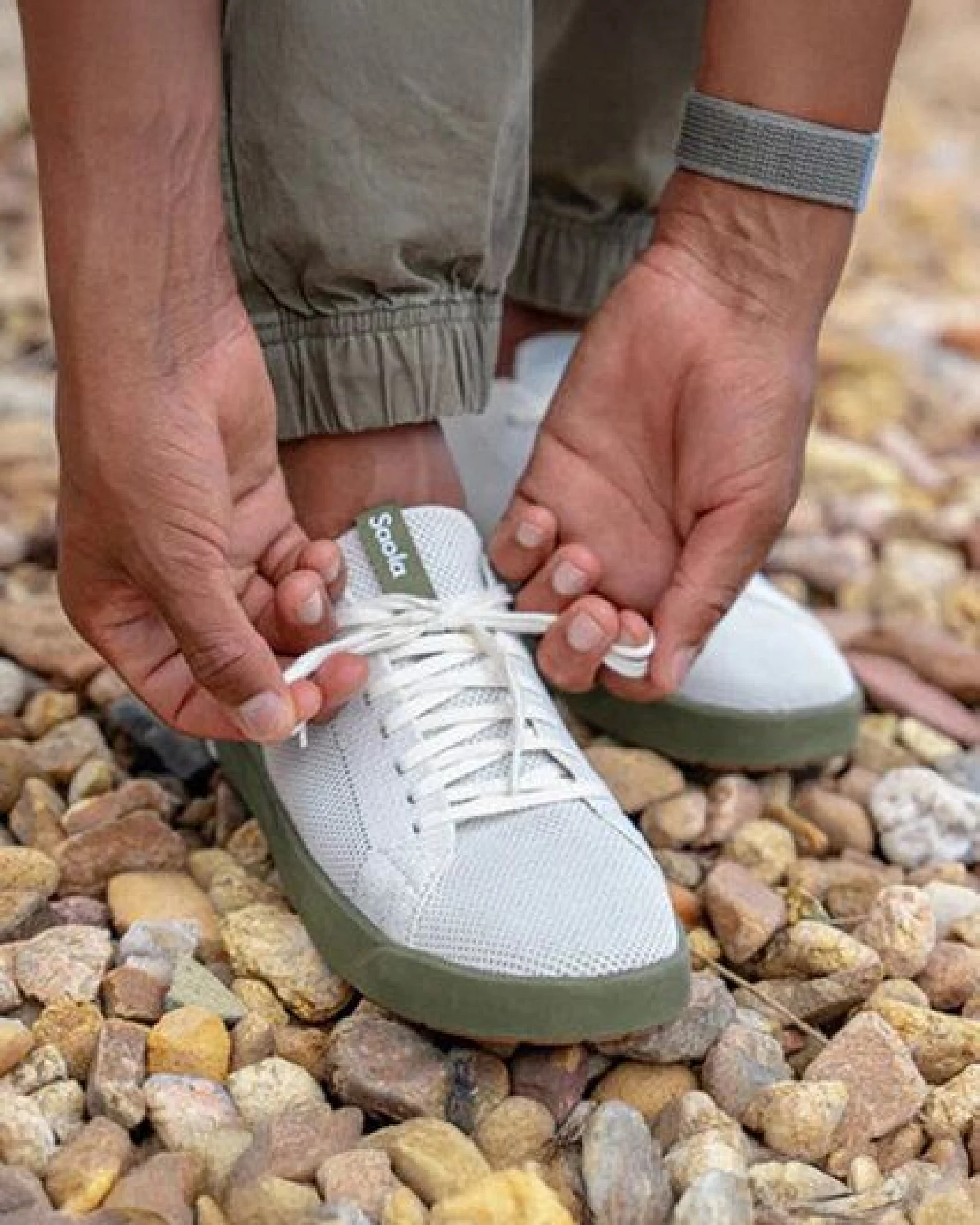 SAOLA Vegane Sneakers - ultra leicht und komfortabel - CANNON KNIT 2.0 M – Ansicht 2