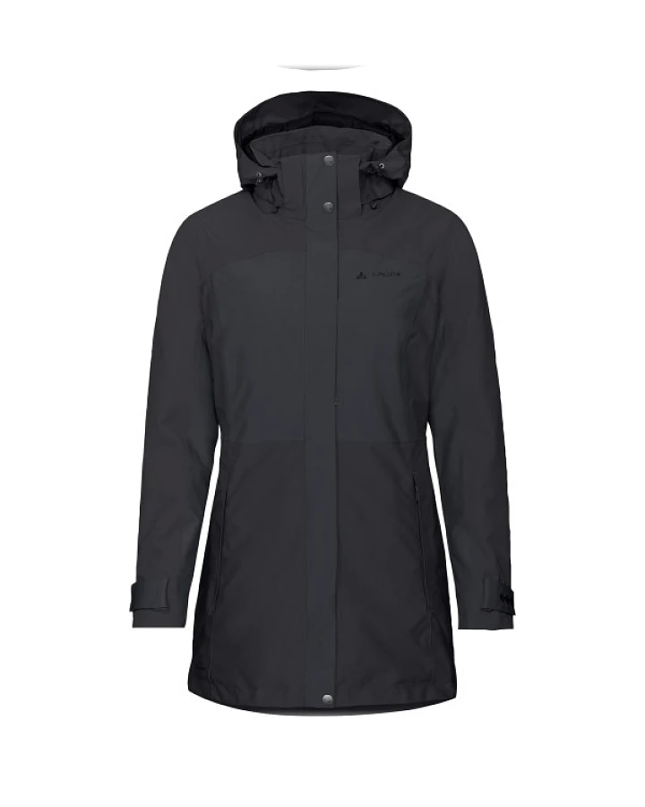 Vaude - Women's Skomer Winter Parka II - Parka Gr 42 grau/schwarz