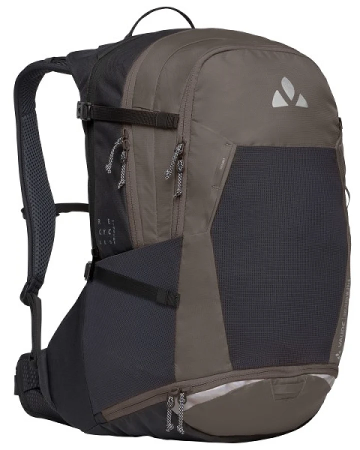 Produktseite: Vaude - Bike Alpin 23+5 - Bike-Rucksack grau