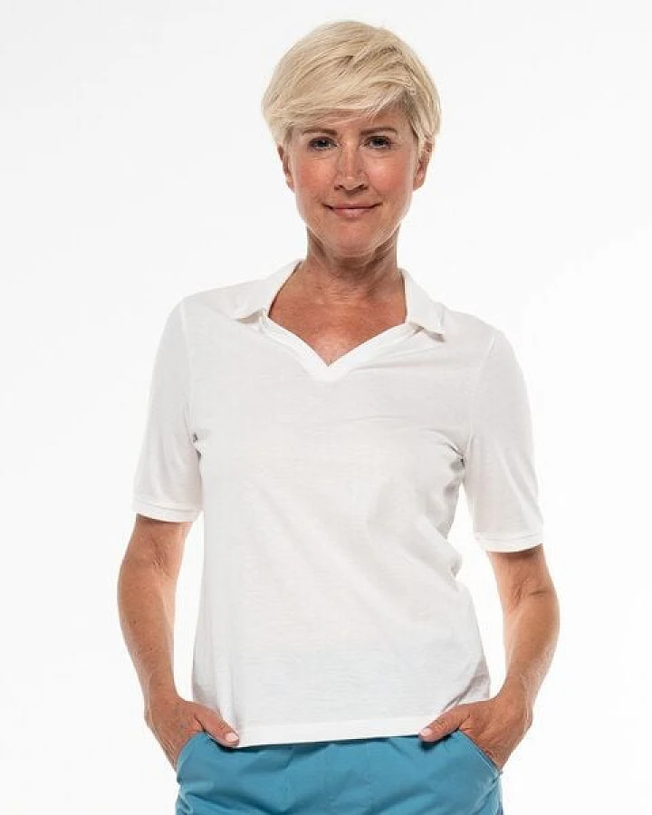 Alma & Lovis Royal Jersey Poloshirt aus Organic Cotton