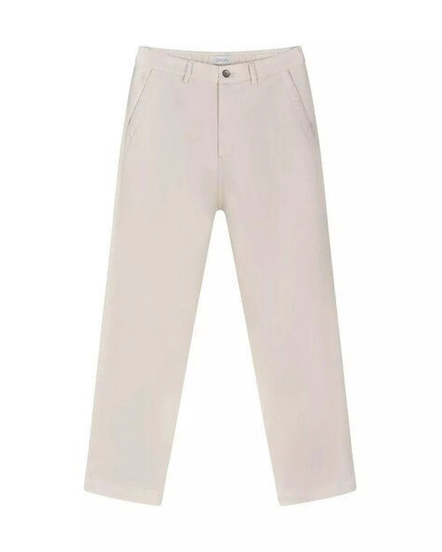 DAWN Baumwoll-Hanf-Chino Relaxed Fit Modell: Loom – Ansicht 2