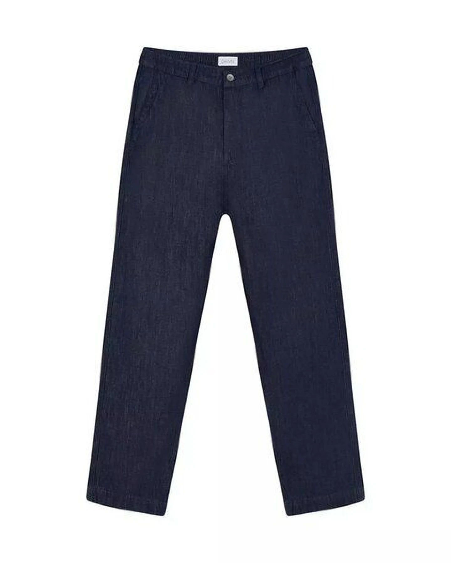 DAWN Baumwoll-Hanf-Chino Relaxed Fit Modell: Loom – Ansicht 2