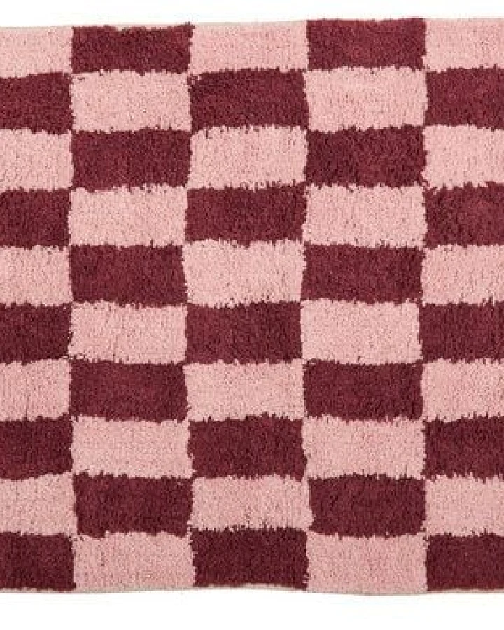 liv interior Hand-getüftete Badematte LUCKY