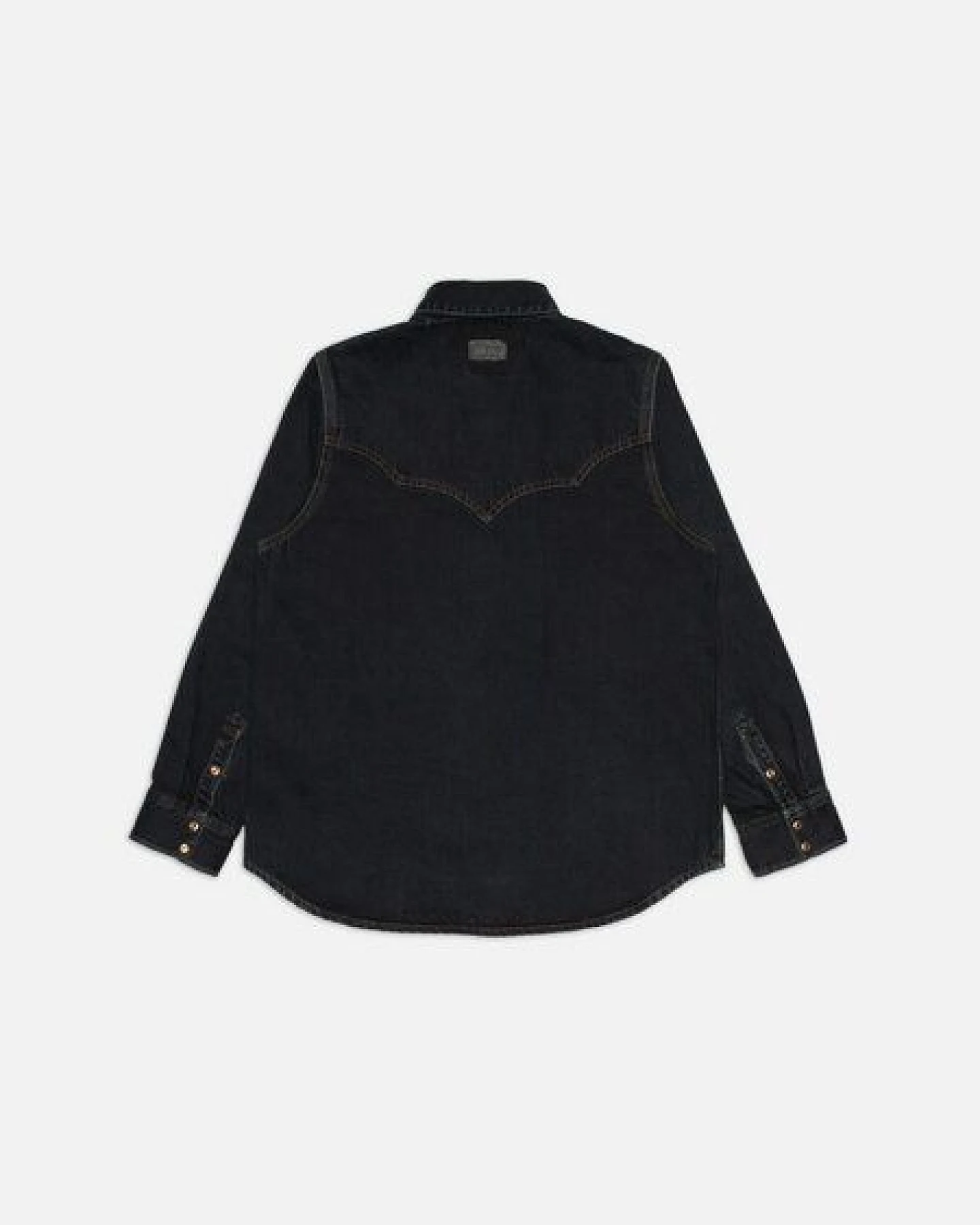 Nudie Jeans Lotta Western Cut Denim Shirt - black – Ansicht 3