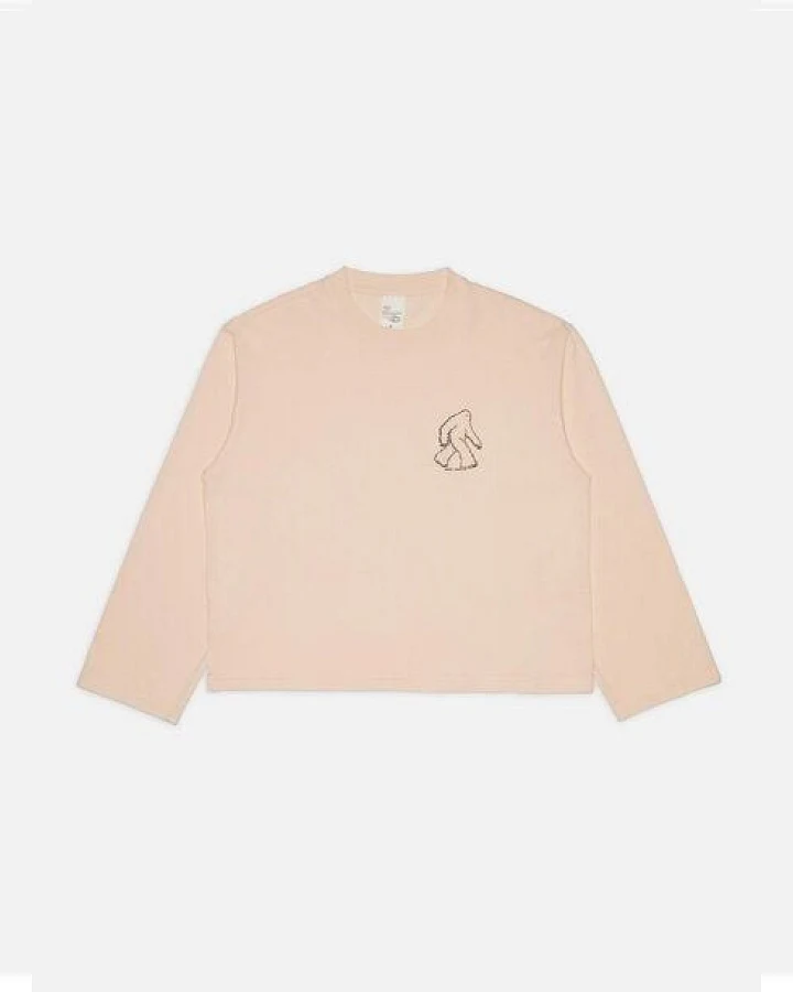 Nudie Jeans Karita Icy Longsleeve - pink