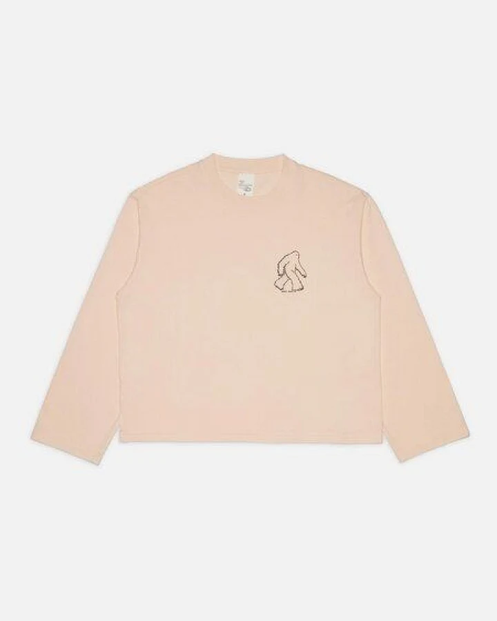 Nudie Jeans Karita Icy Longsleeve - pink