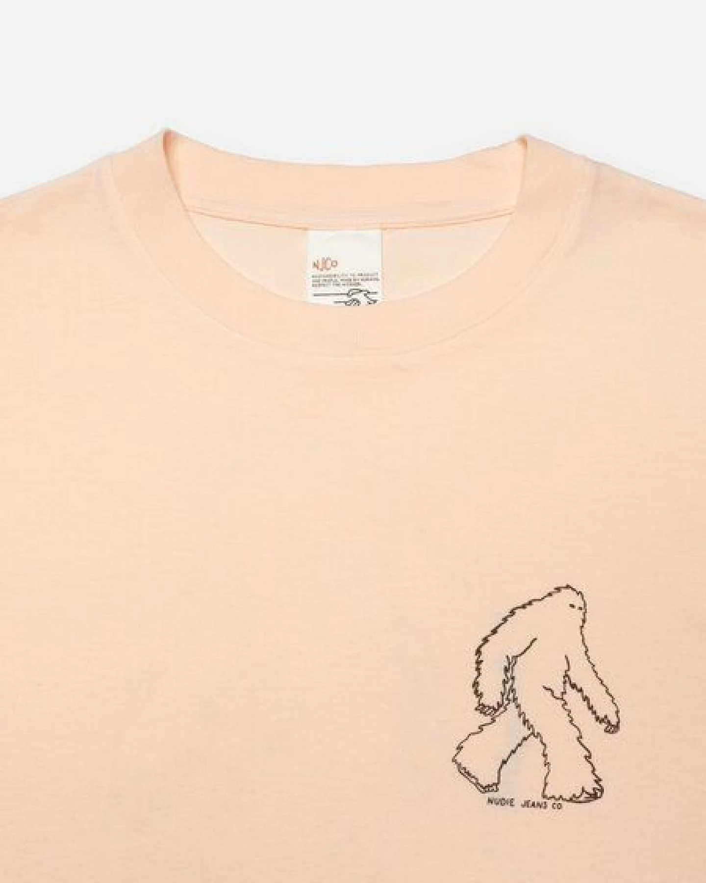 Nudie Jeans Karita Icy Longsleeve - pink – Ansicht 4