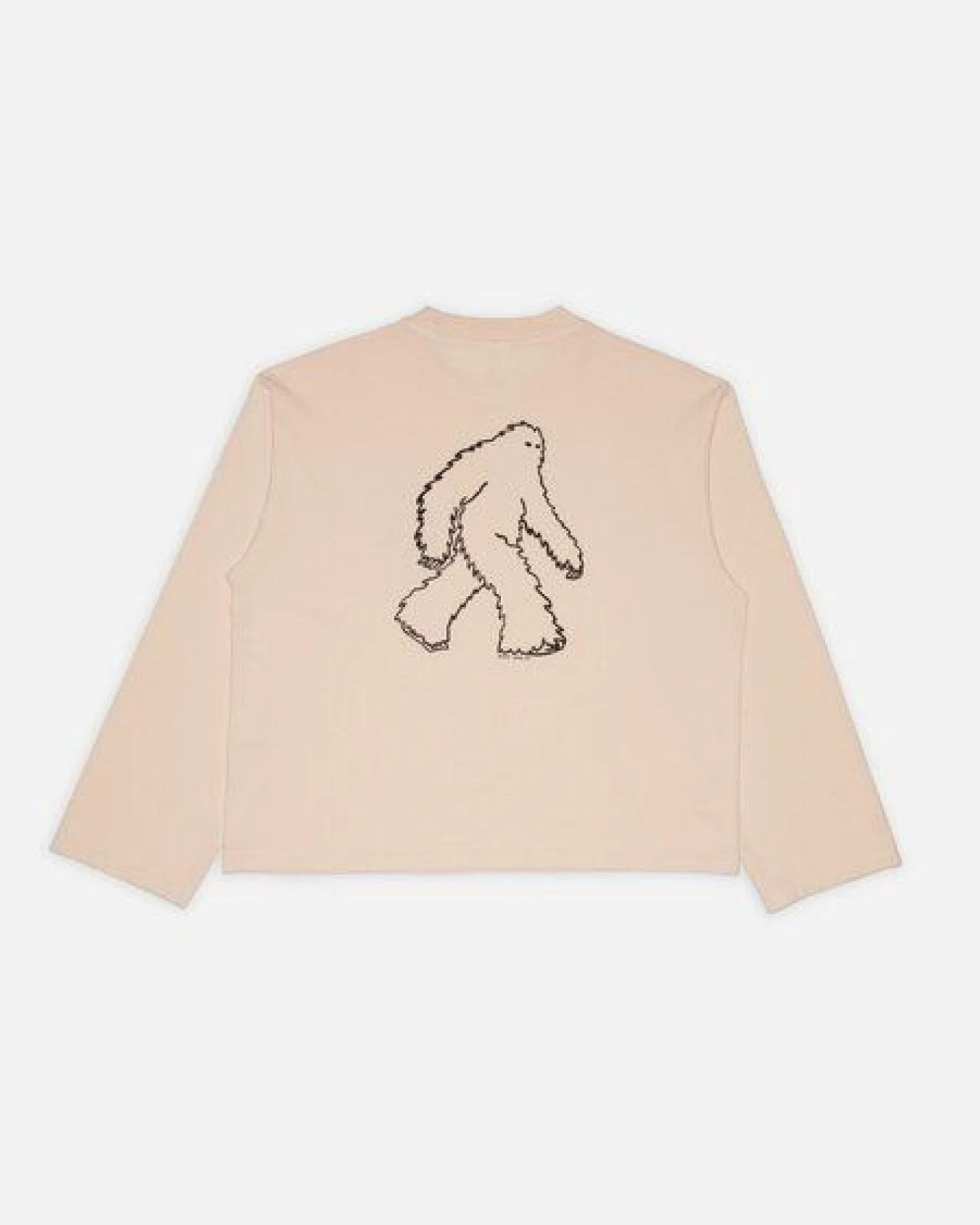 Nudie Jeans Karita Icy Longsleeve - pink – Ansicht 2