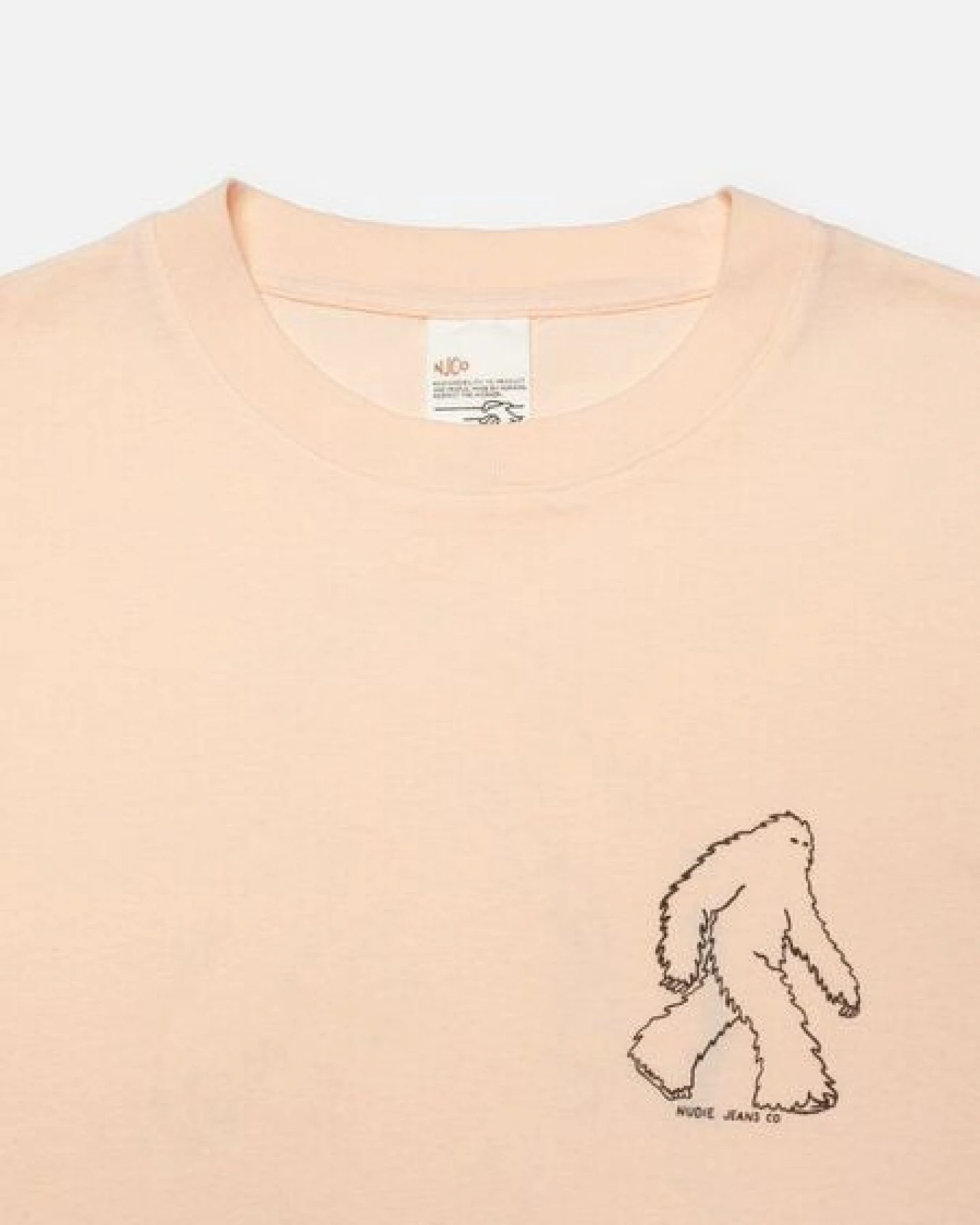 Nudie Jeans Karita Icy Longsleeve - pink – Ansicht 4