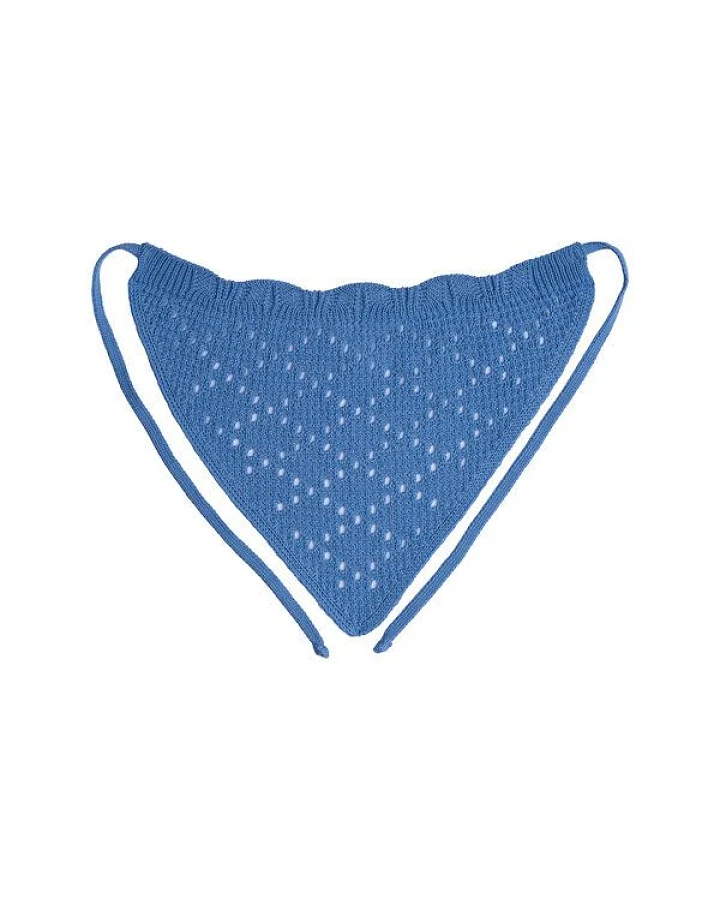 Kopyto KEA RWS – durchbrochenes Damen-Tuch für Kopf, Hals und Hüften