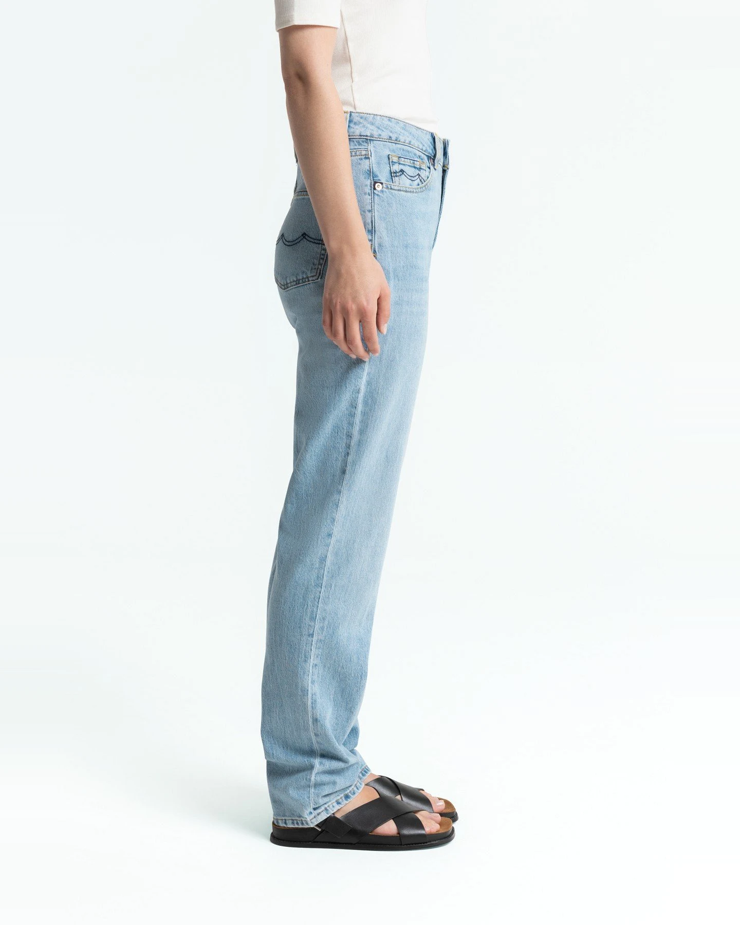 Jeans Inoe Atria Super Light Used – Ansicht 4