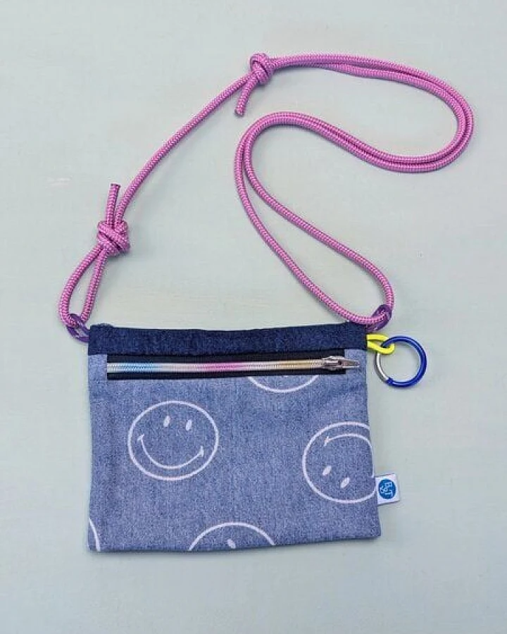 Bridge&Tunnel Sling Bag Denim