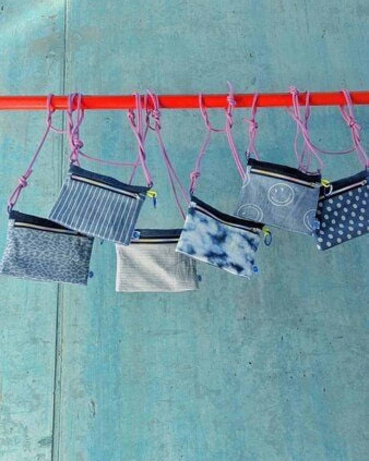 Bridge&Tunnel Sling Bag Denim – Ansicht 3