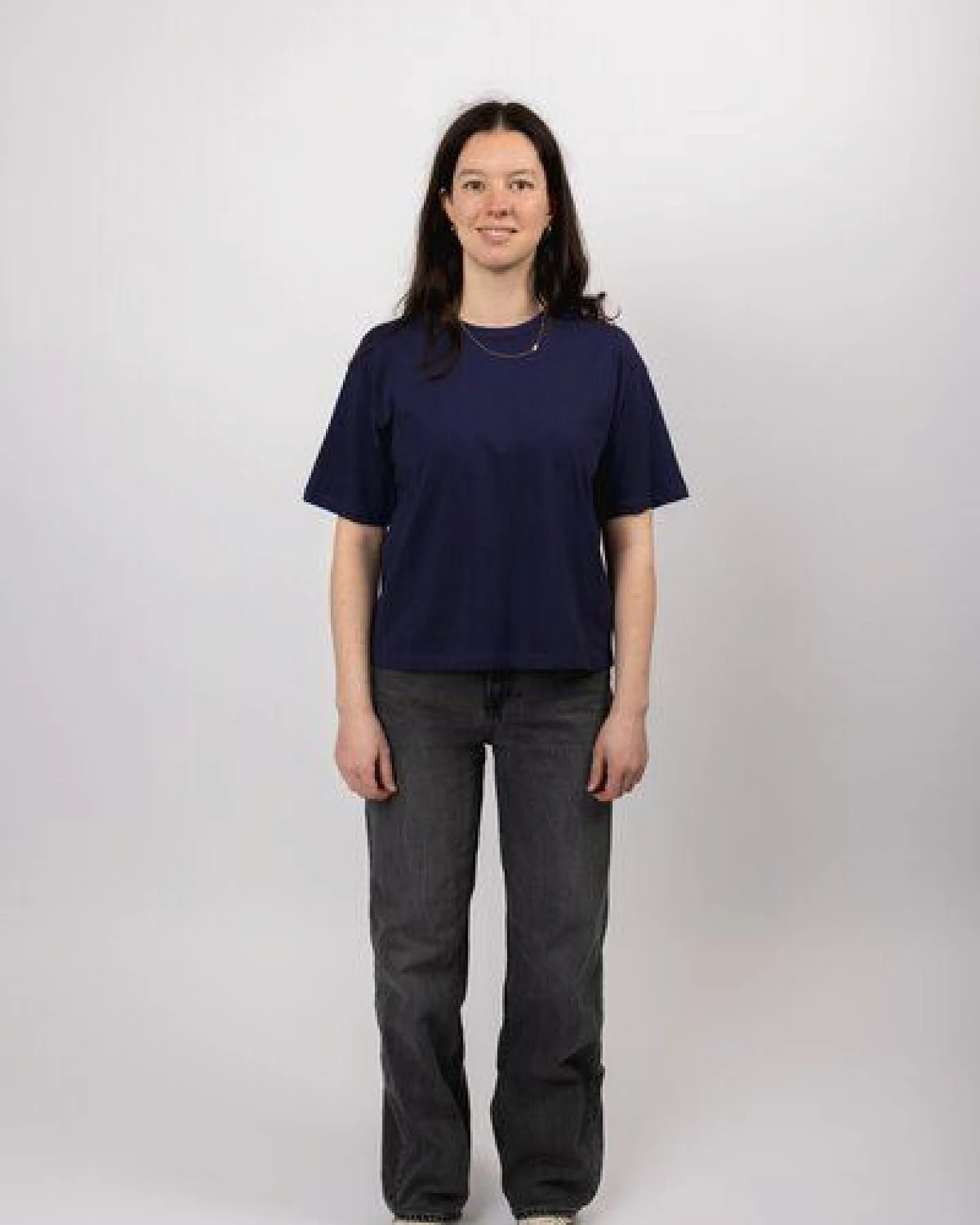 ettics STUDIO boxy organic crop tee – Ansicht 2